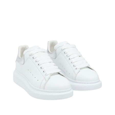 McQueen Blanc/Argenté