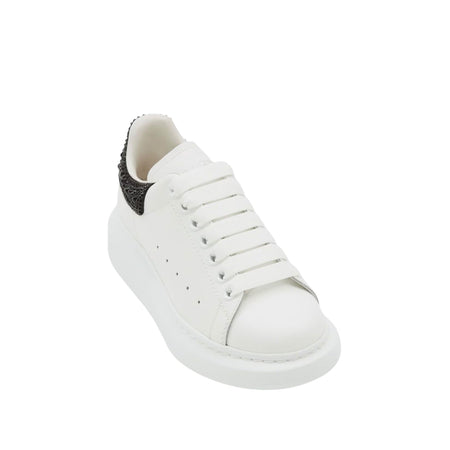 McQueen Blanc/Noir Jais