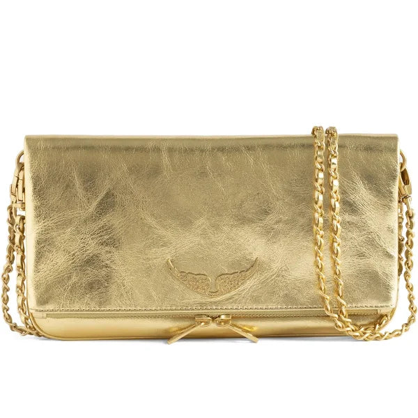 Pochette Rock Doré