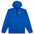 Kway X CDG : Kway Bleu MEN (demi fermeture)